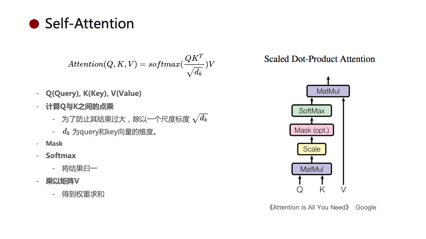 User Representation Learning：Self Attention介绍